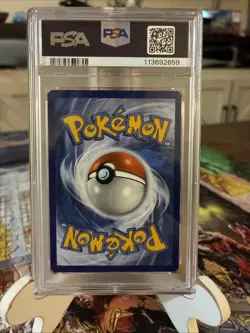 2016 Pokémon XY Charizard Holo #11 NM-MT Card PSA Graded 8 - Image 4