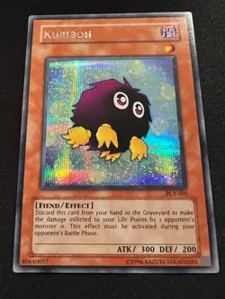Yu-Gi-Oh! Kuriboh (NM) PCY-005 Power of Chaos: Yugi the Destiny Promo - Image 3