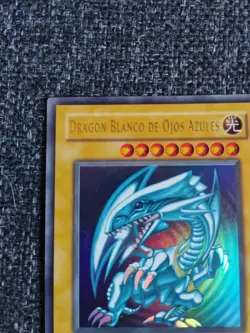 Yu-Gi-Oh Blue Eyes White Dragon 1st Edition BIK-S001 Spanish Blanco De Ojos Azul - Image 15
