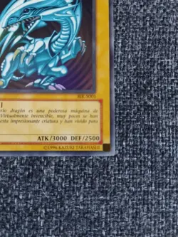 Yu-Gi-Oh Blue Eyes White Dragon 1st Edition BIK-S001 Spanish Blanco De Ojos Azul - Image 6