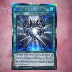 Meteonis Drytron GEIM-EN032  Collector's Rare 1st Edition YuGiOh! - Image 1