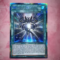 Meteonis Drytron GEIM-EN032  Collector's Rare 1st Edition YuGiOh! - Image 2