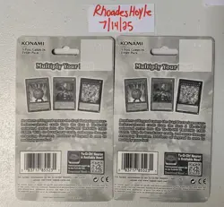 Yugioh TCG Brothers Of Legend Booster Pack Lot Of 2 - Image 2