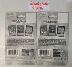 Yugioh TCG Brothers Of Legend Booster Pack Lot Of 2 - Image 4