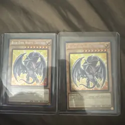 Blue-Eyes White Dragon BLMM-EN001 Yugioh Battles of Legend Monster Mayhem LP - Image 4