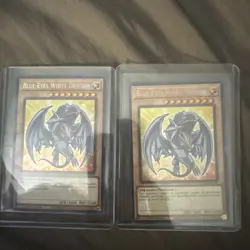 Blue-Eyes White Dragon BLMM-EN001 Yugioh Battles of Legend Monster Mayhem LP - Image 8