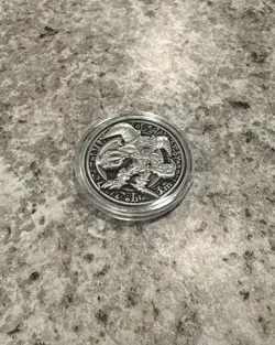Yugioh Summoned Skull Coin Konami Official YCS Promotional Item - Image 2