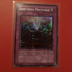 Anti-Spell Fragrance PCY-002! Secret Rare NM! - Image 3