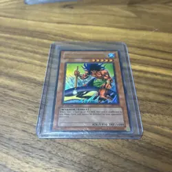 1996 Yu-Gi-Oh YuGiOh Holo Card The Legendary Fisherman 1st Edition PSV-076 Engli - Image 1
