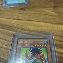 1996 Yu-Gi-Oh YuGiOh Holo Card The Legendary Fisherman 1st Edition PSV-076 Engli - Image 10