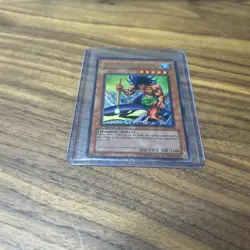 1996 Yu-Gi-Oh YuGiOh Holo Card The Legendary Fisherman 1st Edition PSV-076 Engli - Image 11