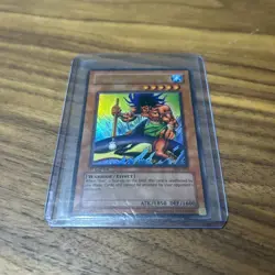 1996 Yu-Gi-Oh YuGiOh Holo Card The Legendary Fisherman 1st Edition PSV-076 Engli - Image 2