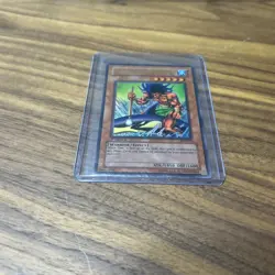 1996 Yu-Gi-Oh YuGiOh Holo Card The Legendary Fisherman 1st Edition PSV-076 Engli - Image 4