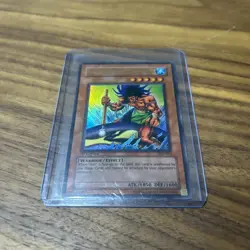 1996 Yu-Gi-Oh YuGiOh Holo Card The Legendary Fisherman 1st Edition PSV-076 Engli - Image 9