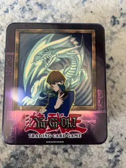 Yu-Gi-Oh - 2003 Seto Kaiba Blue-Eyes White Dragon Collectors Tin  NO CARDS - Image 4