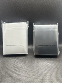 White Flare And Black Bolt Card Sleeves Sealed 65ct - Image 2