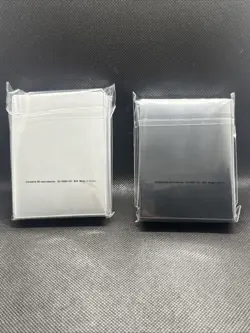 White Flare And Black Bolt Card Sleeves Sealed 65ct - Image 4