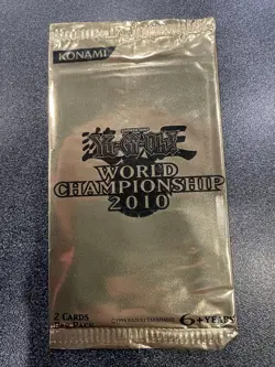 2010 Yu-Gi-Oh! World Championship Promo Booster Pack WCPP Factory Sealed New - Image 1