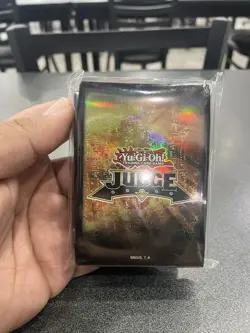 Yu-Gi-Oh TCG 2024 Gold Hieroglyph Judge Sleeves - Image 1