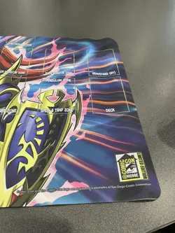 Yugioh Official Playmat: Toon Black Luster Soldier Comic-Con - Image 3
