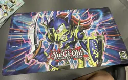 Yugioh Official Playmat: Toon Black Luster Soldier Comic-Con - Image 4