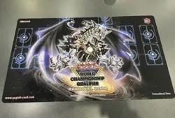 Yu-Gi-Oh DARK HOLE DRAGON REGIONAL Mat 2024 Official Playmat - Image 1