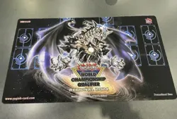 Yu-Gi-Oh DARK HOLE DRAGON REGIONAL Mat 2024 Official Playmat - Image 3