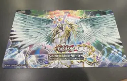 Yu-Gi-Oh Legend Of The Crystal Beast Structure Deck Rubber Playmat - Image 1