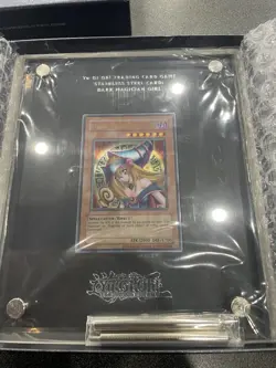 2024 Konami Yu-Gi-Oh Dark Magician Girl Stainless Steel Card Limited Edition - Image 4