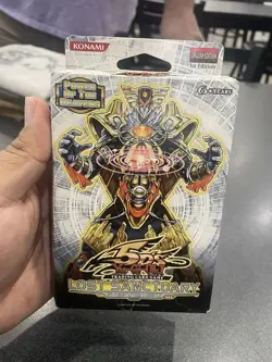 Yugioh  5D's Lost Sanctuary Structure Deck  Factory Sealed - Image 1