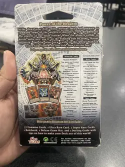 Yugioh  5D's Lost Sanctuary Structure Deck  Factory Sealed - Image 2