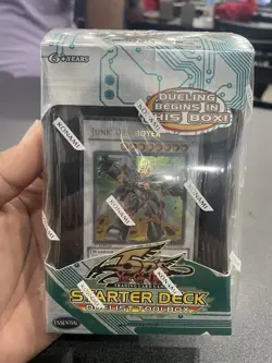 Yu-Gi-Oh 5Ds 2010 Starter Deck Duelist Toolbox English 1st Edition Sealed - Image 1