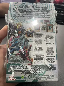 Yu-Gi-Oh 5Ds 2010 Starter Deck Duelist Toolbox English 1st Edition Sealed - Image 4