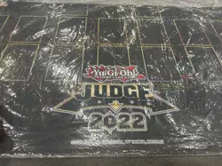 Yugioh Sealed Rainbow Hieroglyph 2022 Judge Playmat Brand New US Seller - Image 3
