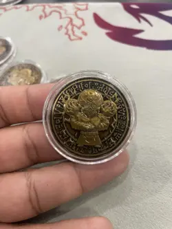 YuGiOh Official YCS Pre-Reg Coin bronze/gold | Jinzo | Chase New | Konami - Image 1