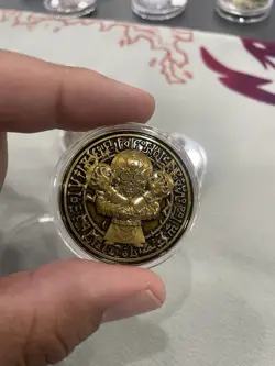 YuGiOh Official YCS Pre-Reg Coin bronze/gold | Jinzo | Chase New | Konami - Image 4