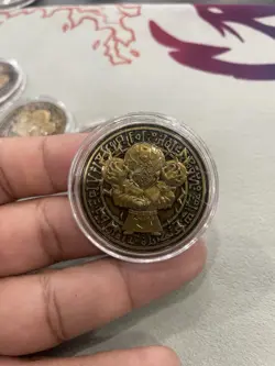 YuGiOh Official YCS Pre-Reg Coin bronze/gold | Jinzo | Chase New | Konami - Image 5