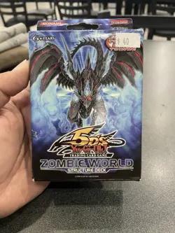 2008 Yugioh 5Ds Zombie World Structure Deck English 1st Edition New/Sealed - Image 5