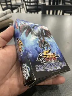 2008 Yugioh 5Ds Zombie World Structure Deck English 1st Edition New/Sealed - Image 6