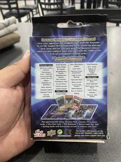 2008 Yugioh 5Ds Zombie World Structure Deck English 1st Edition New/Sealed - Image 7