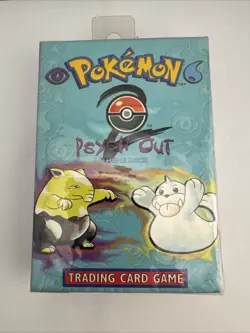 Pokemon Card Base Set 2, Psych Out Theme Deck WOTC 1999-2000, New & Sealed (1) - Image 1