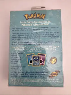 Pokemon Card Base Set 2, Psych Out Theme Deck WOTC 1999-2000, New & Sealed (1) - Image 2