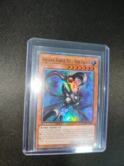 MZMI-EN015 Arcana Force XV - The Fiend :: Super Rare 1st Edition YuGiOh Card - Image 1