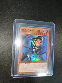 MZMI-EN015 Arcana Force XV - The Fiend :: Super Rare 1st Edition YuGiOh Card - Image 2