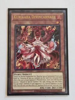 Kurikara Divincarnate OP23-EN001 Ultimate Rare Yugioh Tournament Pack UTR Mint - Image 13