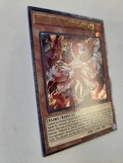 Kurikara Divincarnate OP23-EN001 Ultimate Rare Yugioh Tournament Pack UTR Mint - Image 2