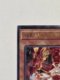 Kurikara Divincarnate OP23-EN001 Ultimate Rare Yugioh Tournament Pack UTR Mint - Image 3