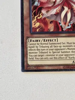 Kurikara Divincarnate OP23-EN001 Ultimate Rare Yugioh Tournament Pack UTR Mint - Image 5