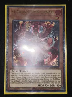 Kurikara Divincarnate OP23-EN001 Ultimate Rare Yugioh Tournament Pack UTR Mint - Image 3