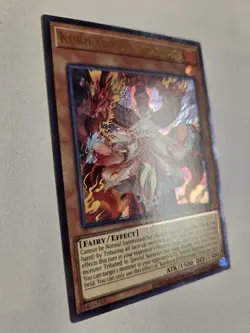Kurikara Divincarnate OP23-EN001 Ultimate Rare Yugioh Tournament Pack UTR Mint - Image 2